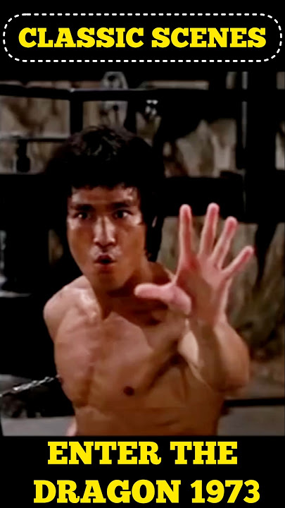 EnterThe Dragon (1973) #Film #Classic # kungfu #brucelee #fun