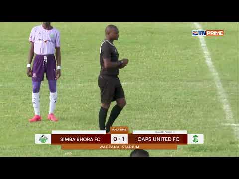 MATCHDAY 30 HIGHLIGHTS SIMBA BHORA VS CAPS UNITED