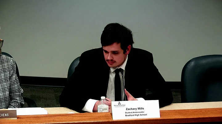 Organizational and Regular School Board Meeting - April 25, 2022