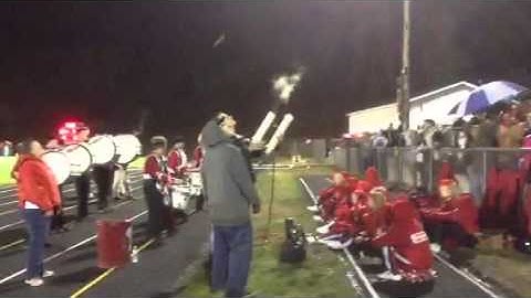 Saranac homecoming Robotics Team 5316 t-shirt launch