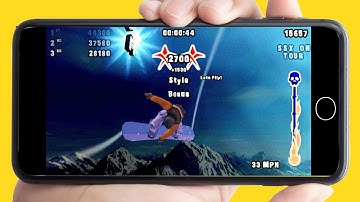 SSX On Tour - ppsspp best settings! (ppsspp best settings for ssx on tour)