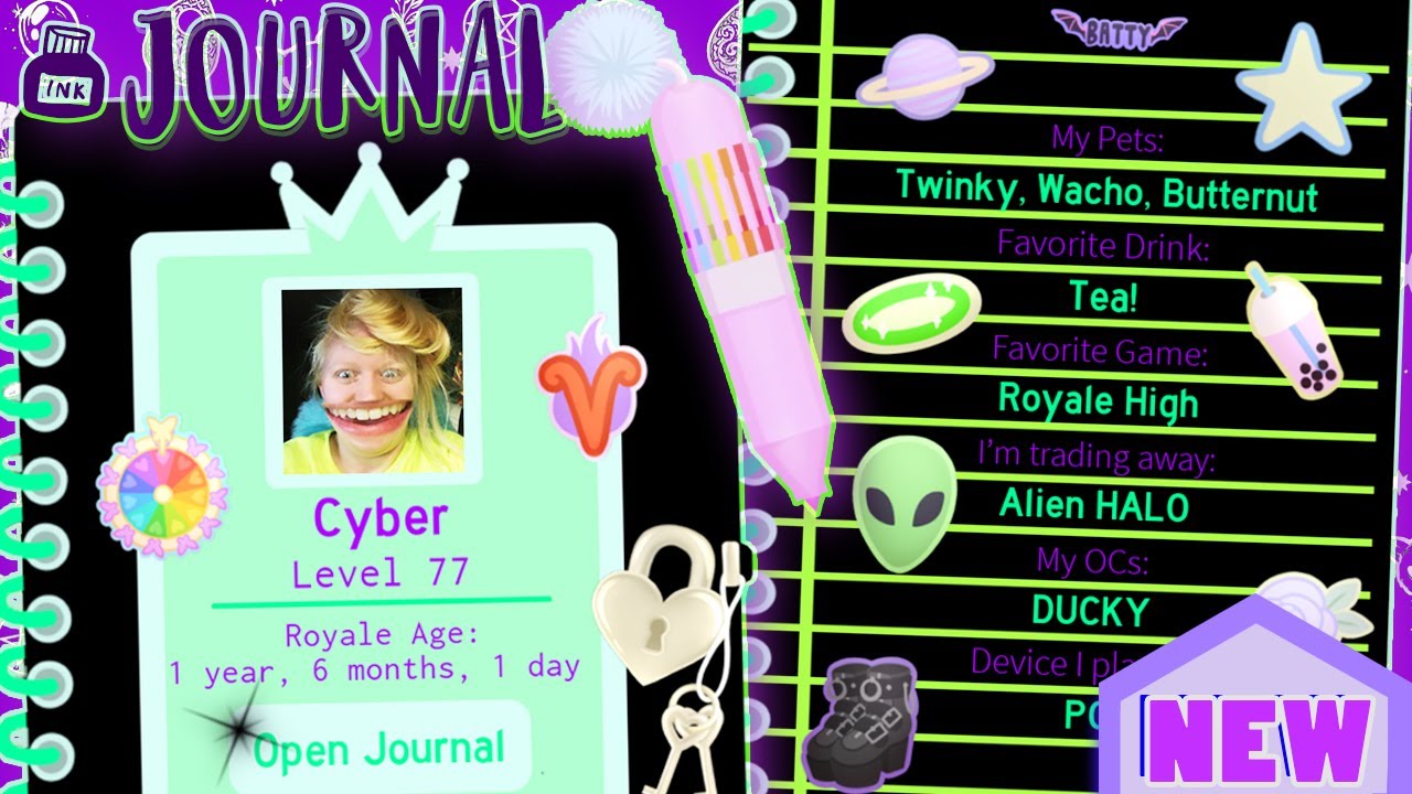 The Journal Is Out Royale High Summer Update 2020 Youtube