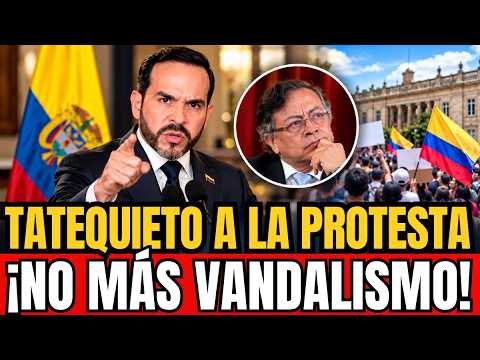 Abelardo Regulará la Protesta evitando que Petro siga con su proyecto de creación de caos