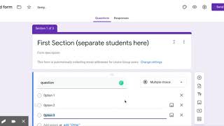 Reteach and Enrich in Google Forms