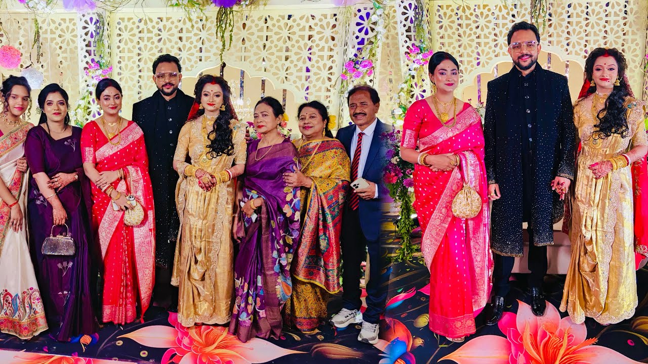 The Grand Reception Party ♥️🫰🧿