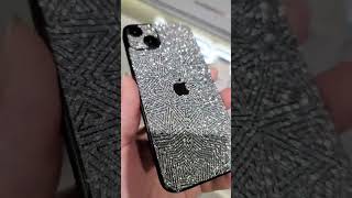 Bling Bling Phone Skin Personalized By Lensun Intelligent Machine #Screenfilm #Phoneskin #Wholesale