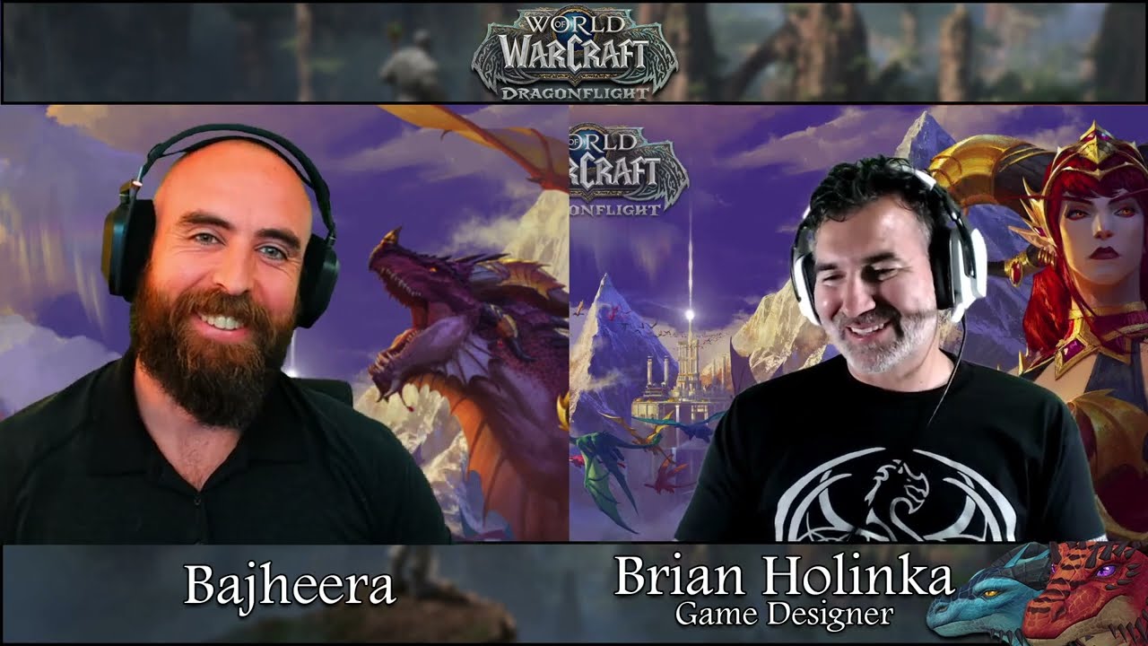 WoW Dragonflight PvP Interview w/ Brian Holinka & Bajheera - (Solo Queue, Gear, Rewards & More!)