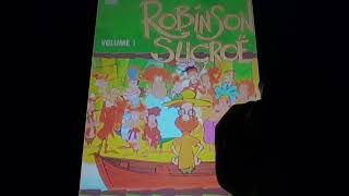 Horacio the handsnake - Robinson Sucroe (cartoon)