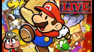 CMeeCraft Finally Plays Paper Mario: The Thousand Year Door LIVE