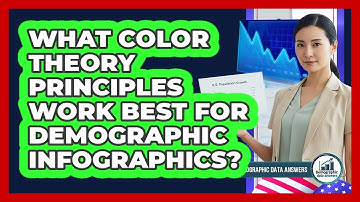 What Color Theory Principles Work Best For Demographic Infographics? - Demographic Data Answers