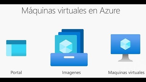 Cómo CREAR una MAQUINA VIRTUAL en Azure