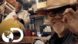 Las creaciones más locas | Mythbusters: Los cazadores de mitos | Discovery Latinoamérica