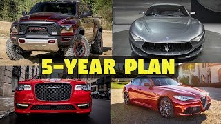 Fiat-Chrysler Upcoming 5-Year Plan (2018-2023) - New Models & Technology!