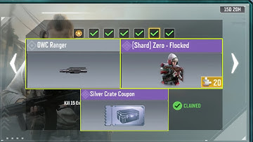 How to Unlock/Get OWC Ranger CODM | Too Close for Comfort Seasonal Event in Cod Mobile