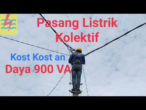 Pasang listrik Kos kosan