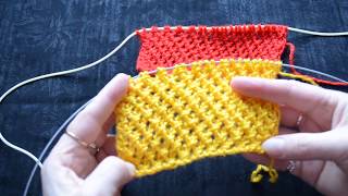 Knitting. Узор СЕТОЧКА-ШАХМАТКА спицами. Лёгкий и красивый узор. Вязание для всех. Knitting. Узор СЕТОЧКА-ШАХМАТКА спицами. Лёгкий и красивый узор. Вязание для всех.