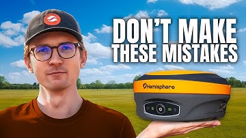 RTK GNSS Tips and Tricks: Can’t Get A Fix, Radio Issues, Tilt Sensors (S631 Tutorial)