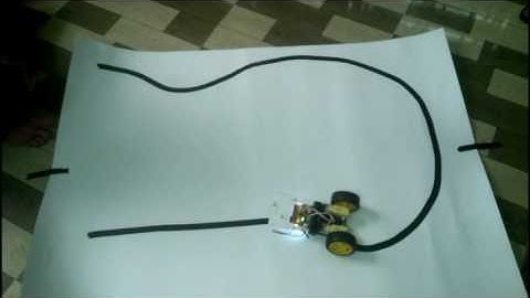 Robot Dò Line - Không Lập Trình - [Oanh Vũ Electronic]