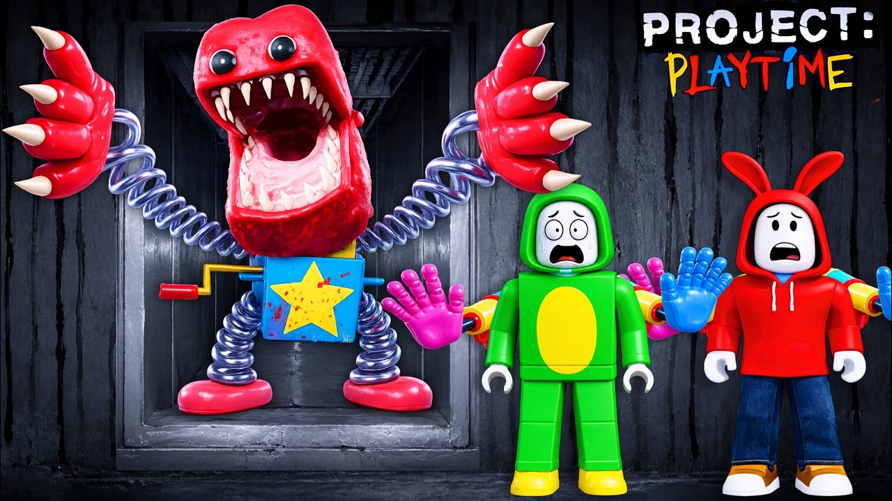 We FINALLY Played it (PROJECT PLAYTIME) - YouTube