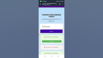 Get a .com domain for Rs 99 only! -