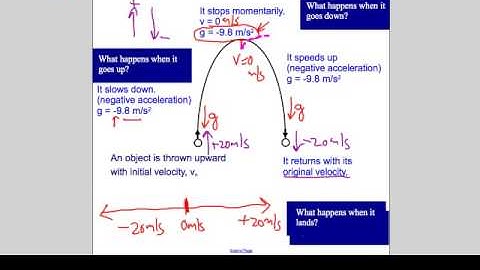 Kinematics - Free Fall
