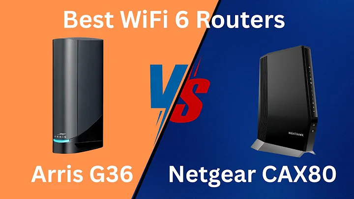 Arris G36 vs Netgear CAX80: Which Modem-Router Combo Wins?