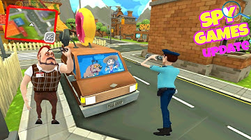 Dark Riddle 18.1.0: Guide to playing games in the mysterious car  | Dark Riddle Game: Part 40