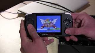 GCW Zero Handheld Review - Retro Game Emulation - SNES, Genesis, Gameboy, NES screenshot 5
