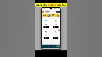 Google Play Redeem Code App with Proof #shorts #kpgtech #viral