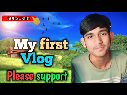 my first vlog please subscribe and like #myfirstvlog #my_first_vlog ...