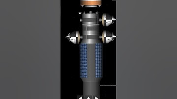 Landing ENTIRE Space Station #shorts