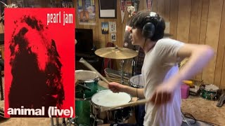 Pearl Jam - Animal (Drum Cover) [HD] - J. Rusich