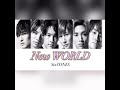 New WORLD   ~~~SixTONES~~~  歌・パート割り