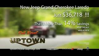 2025 Jeep Grand Cherokee Laredo Now 14% Off MSRP | Uptown Chrysler Jeep Dodge Ram Slinger