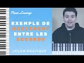 Exemple de mouvement entre les accords 1  piano pratique