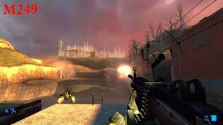 Half-Life 2 SMOD Redux v8 | All Weapons Showcase Part 2