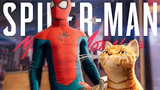 WE SAVED SPIDER-CAT | Spider-Man Miles Morales - Part 2