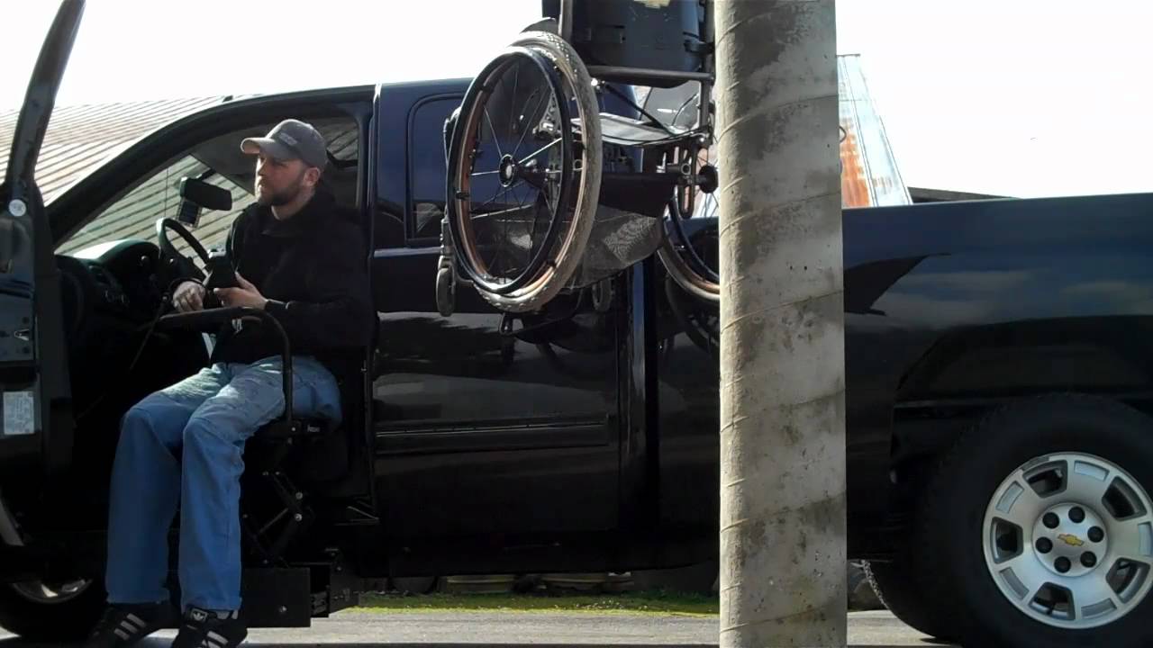 2012 SILVERADO WHEELCHAIR LIFTS BRUNO YouTube