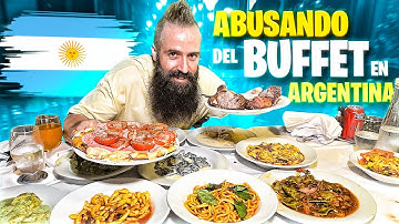 ABUSANDO DEL BUFFET LIBRE MÁS GRANDE DE BUENOS AIRES