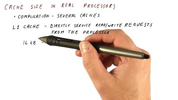 Cache Size in Real Processors - Georgia Tech - HPCA: Part 3