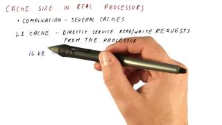 Cache Size in Real Processors - Georgia Tech - HPCA: Part 3