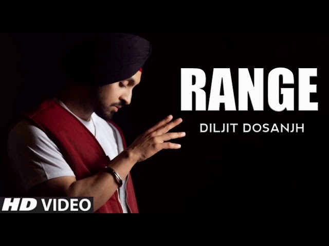 Range Lyrics - Diljit Dosanjh