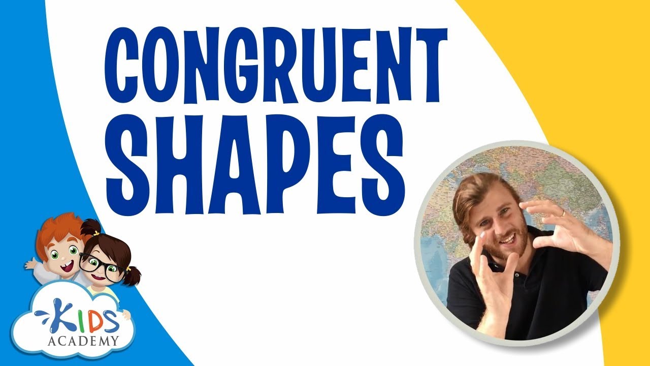 Congruent Shapes | 2nd Grade | Geometry | Kids Academy