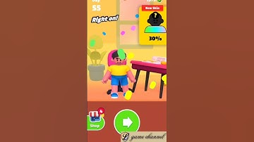 lazy jump 😉😉 gameplay // l game channel // android & ios gameplay 428654 #mobilegame #shorts