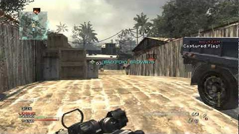 MW3 - Random Shot and (Near) Final Kill with Semtex