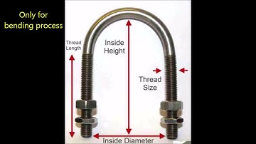 U Bolt Bending and Forming Machine