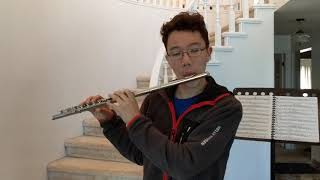 F Major Scale (2 octaves) F Major 2nd Octave Flute Fingerings