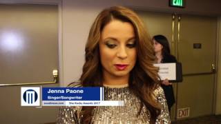 Jenna Paone at the She Rocks Awards 2017