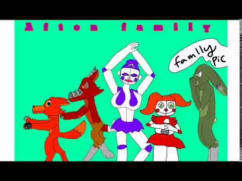 Afton family picture - YouTube