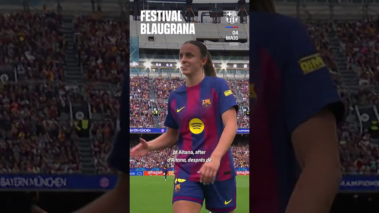 🔵🔴 BARÇA NOTÍCIES (4 maig) L'actualitat en 3 minuts. #shorts #fcbarcelona #news #shortvideo